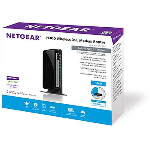 Netgear N300 Modem Router User Manual